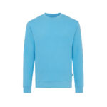 Sweat-shirt bleu clair à manches longues