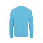 Sweat-shirt bleu clair à manches longues