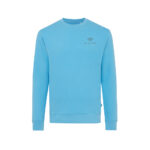 Sweat-shirt bleu clair à col rond Willow