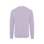 Sweatshirt violet clair vu de dos