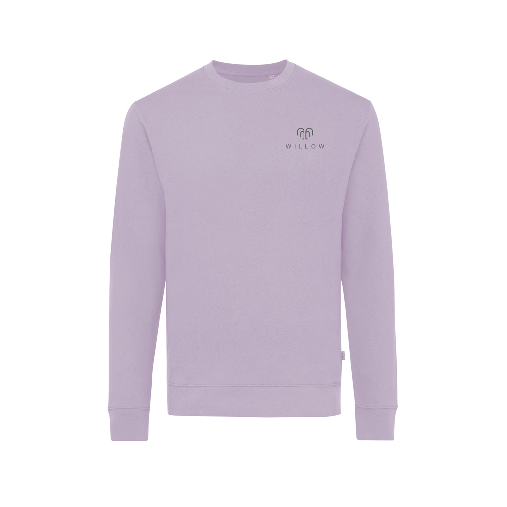 Sweat-shirt violet clair à logo Willow