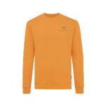 Sweat-shirt orange à manches longues Willow