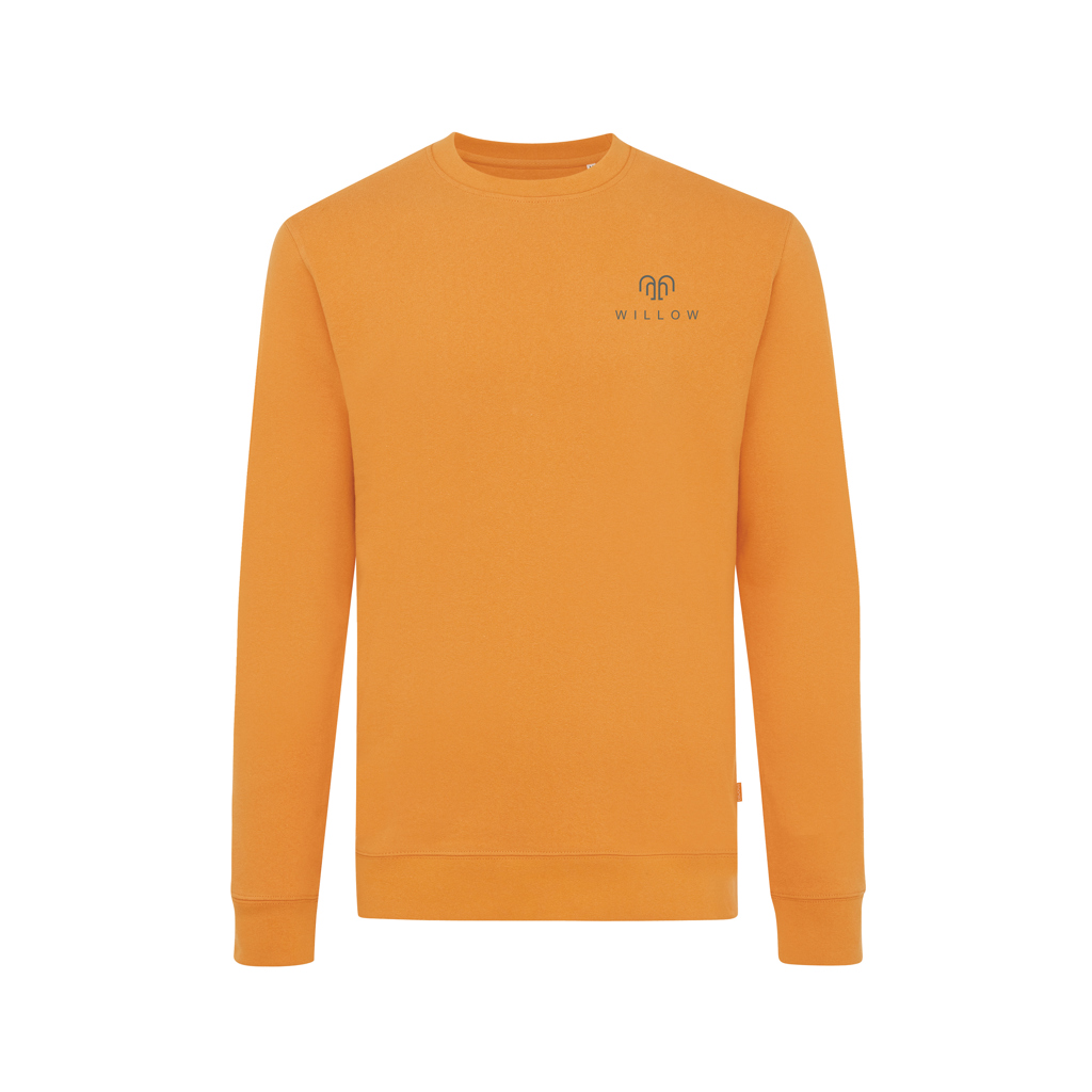Sweat-shirt orange à manches longues Willow