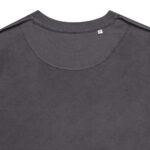 Col de t-shirt gris taille M