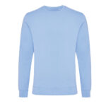 Sweat-shirt bleu clair à manches longues