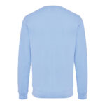 Sweat-shirt bleu clair vu de dos