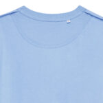 T-shirt bleu clair à col rond