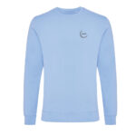 Sweat-shirt bleu clair à logo SHADE