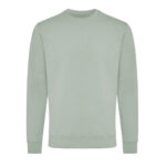 Sweat-shirt vert clair à manches longues