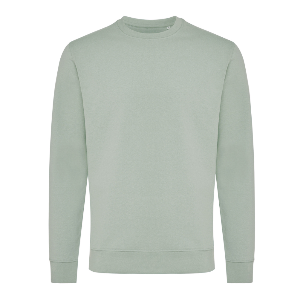 Sweat-shirt vert clair à manches longues