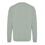 Dos de sweat-shirt vert clair unisexe