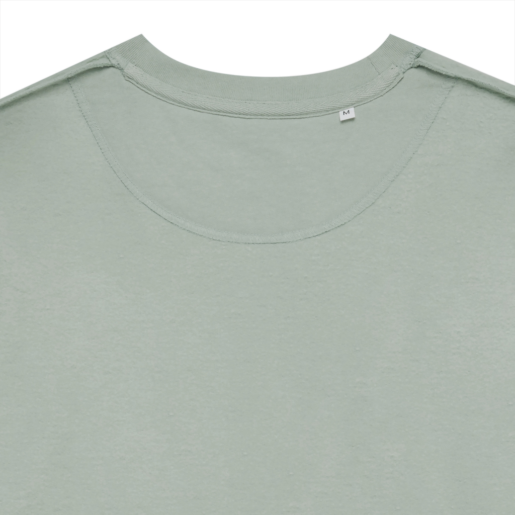 T-shirt vert clair col rond