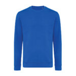 Sweat-shirt bleu à manches longues
