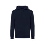 Sweat à capuche noir unisexe classique