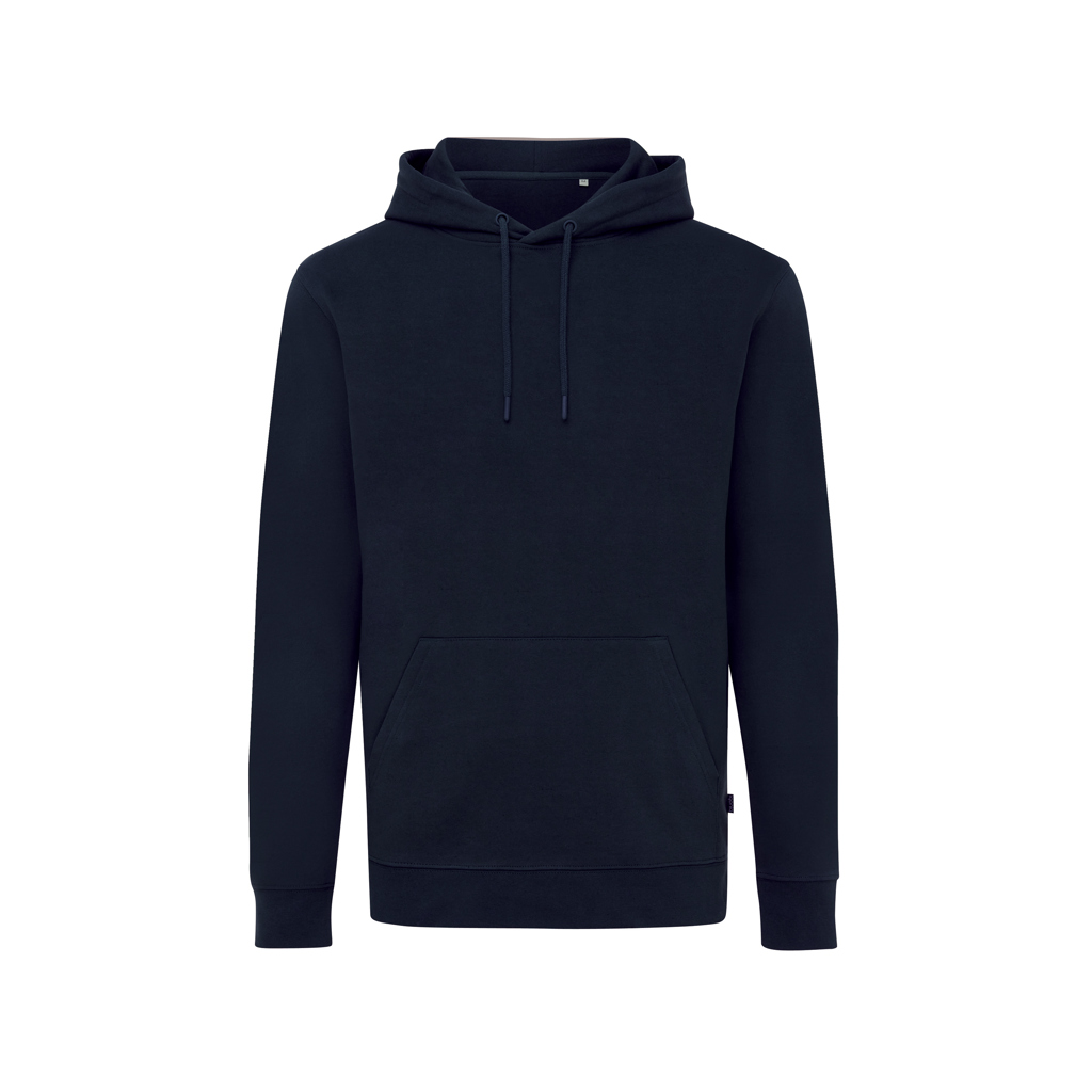 Sweat à capuche noir unisexe classique