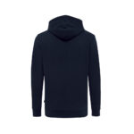 Sweat à capuche noir vu de dos
