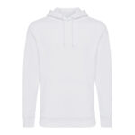 Sweat à capuche blanc unisexe simple