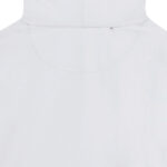 Col arrière de sweat blanc taille M