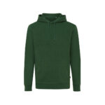 Sweat à capuche vert foncé unisexe