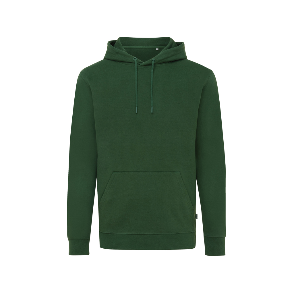 Sweat à capuche vert foncé unisexe