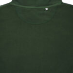 Sweat à capuche vert foncé taille moyenne