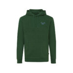 Sweat à capuche vert avec logo Valley