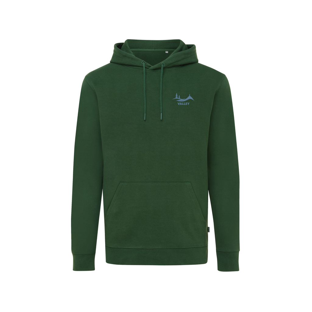 Sweat à capuche vert avec logo Valley
