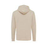 Sweat à capuche beige vu de dos