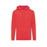 Sweat à capuche rouge unisexe