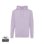 Sweat à capuche violet clair unisexe