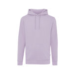 Sweat à capuche violet clair unisexe