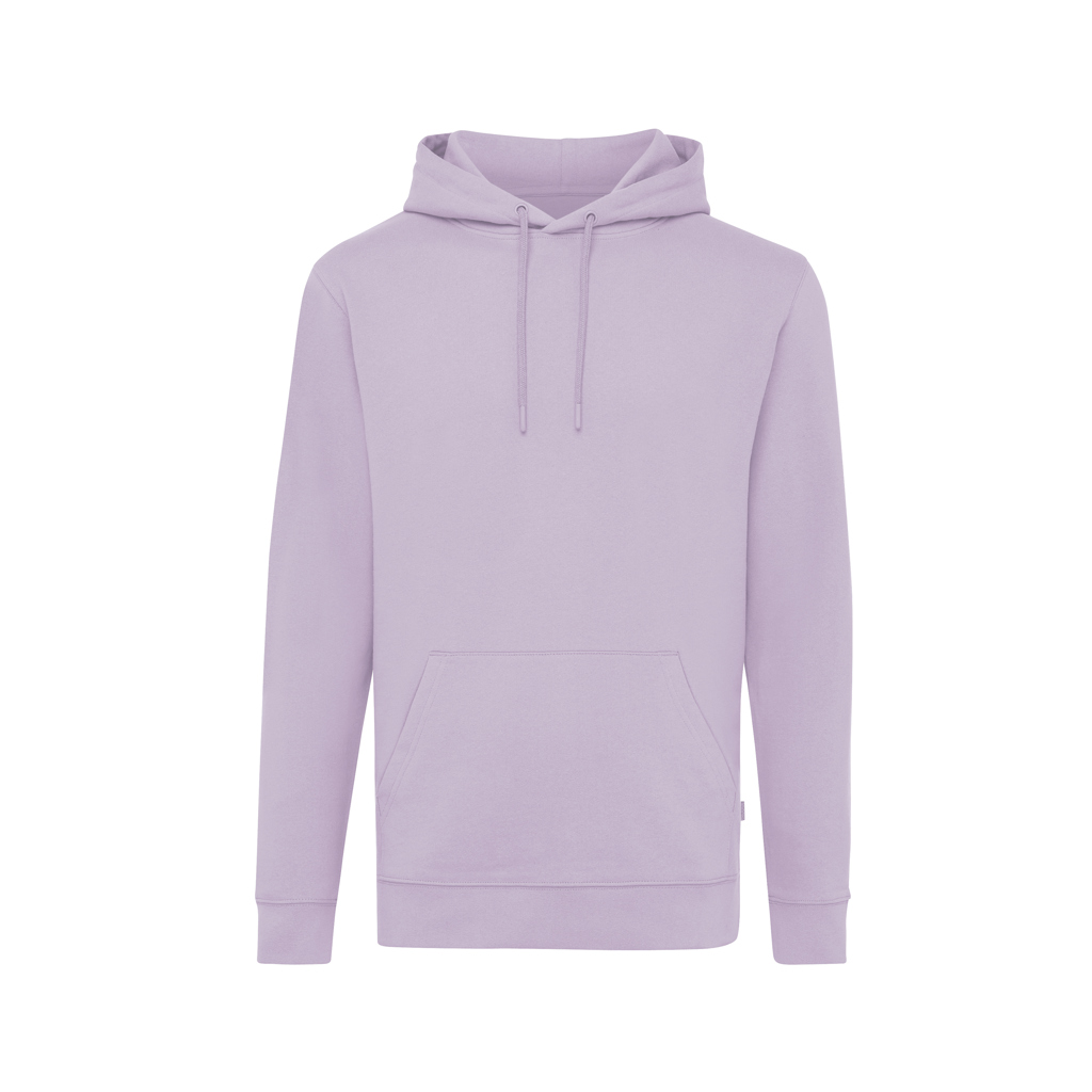 Sweat à capuche violet clair unisexe