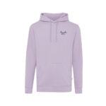 Sweat à capuche violet clair avec logo Valley