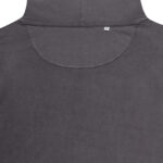 Capuche grise vue de dos taille M