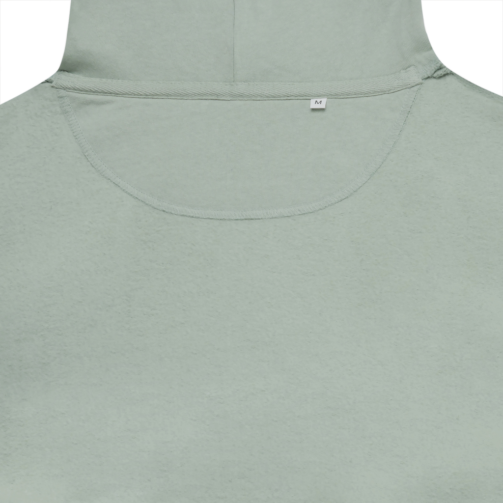 Capuche de sweat vert clair taille M