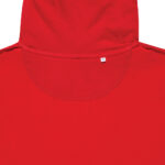 Sweat à capuche rouge taille M