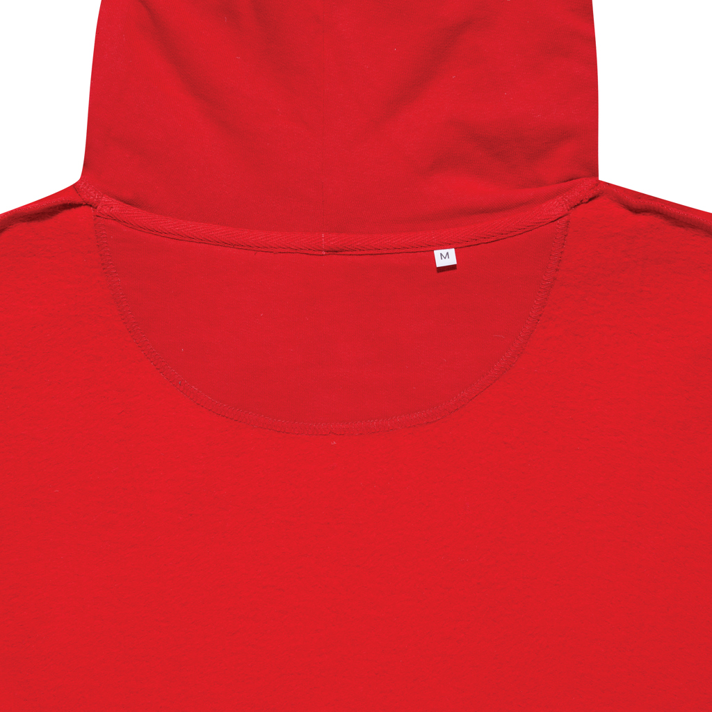 Sweat à capuche rouge taille M