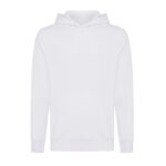 Sweat à capuche blanc unisexe simple