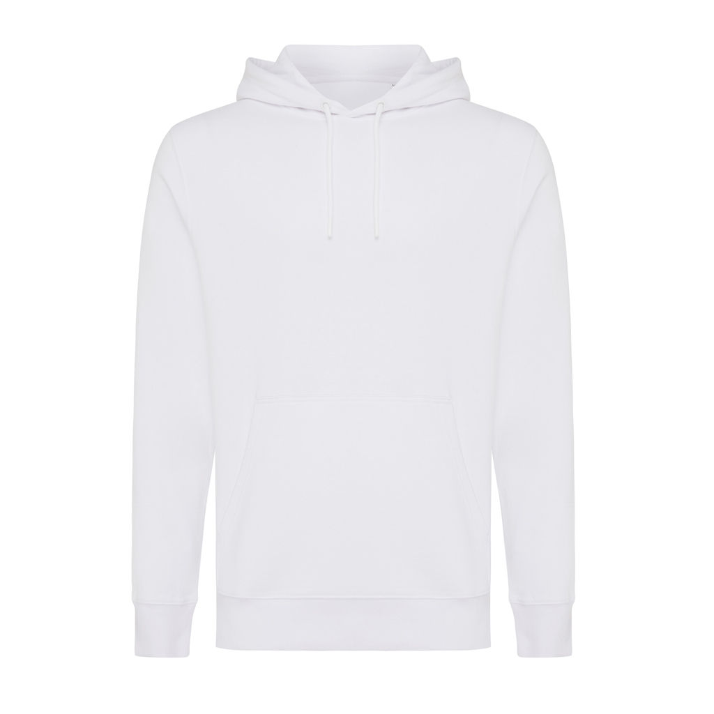 Sweat à capuche blanc unisexe simple