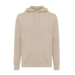 Sweat à capuche beige simple et élégant