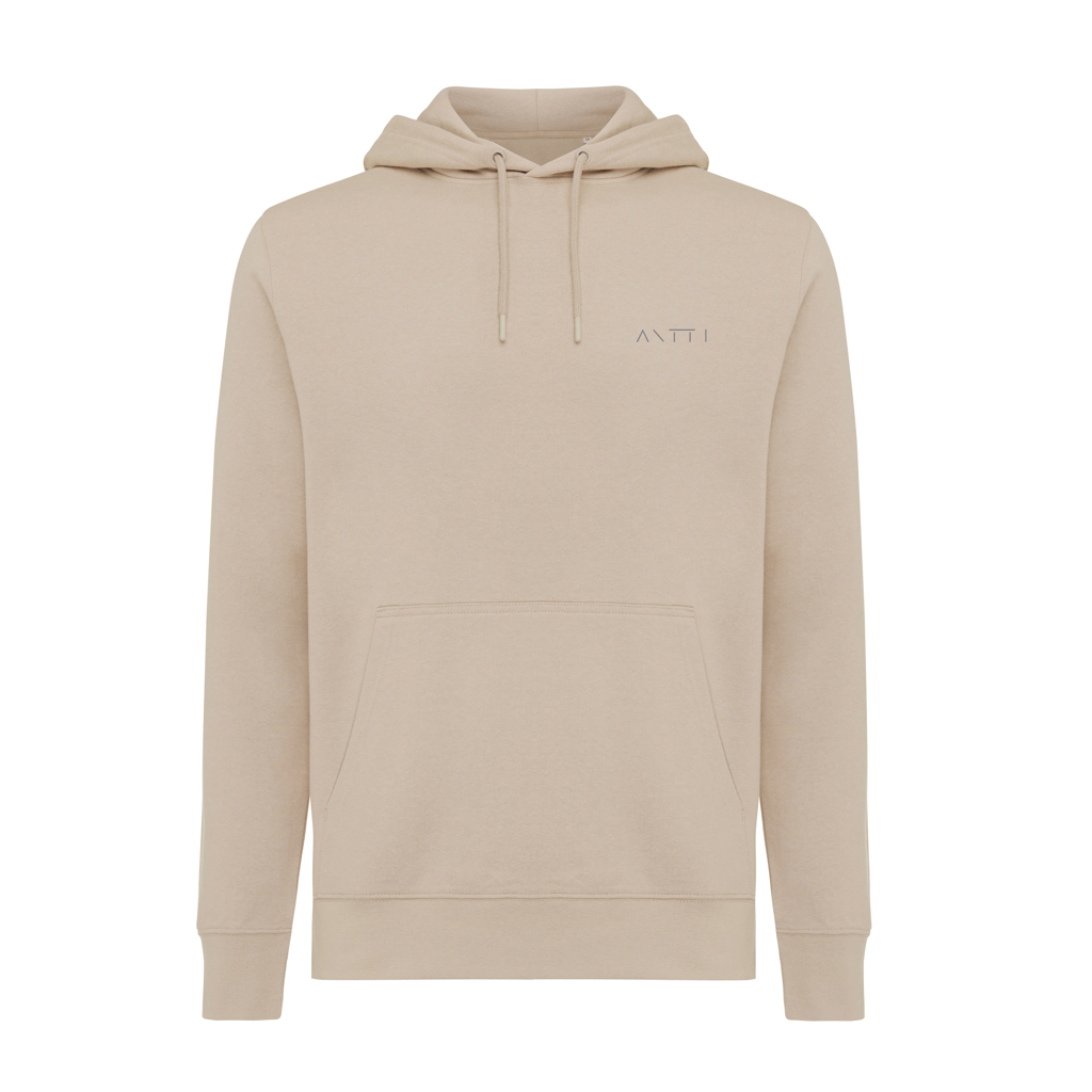 Sweat à capuche beige simple et élégant