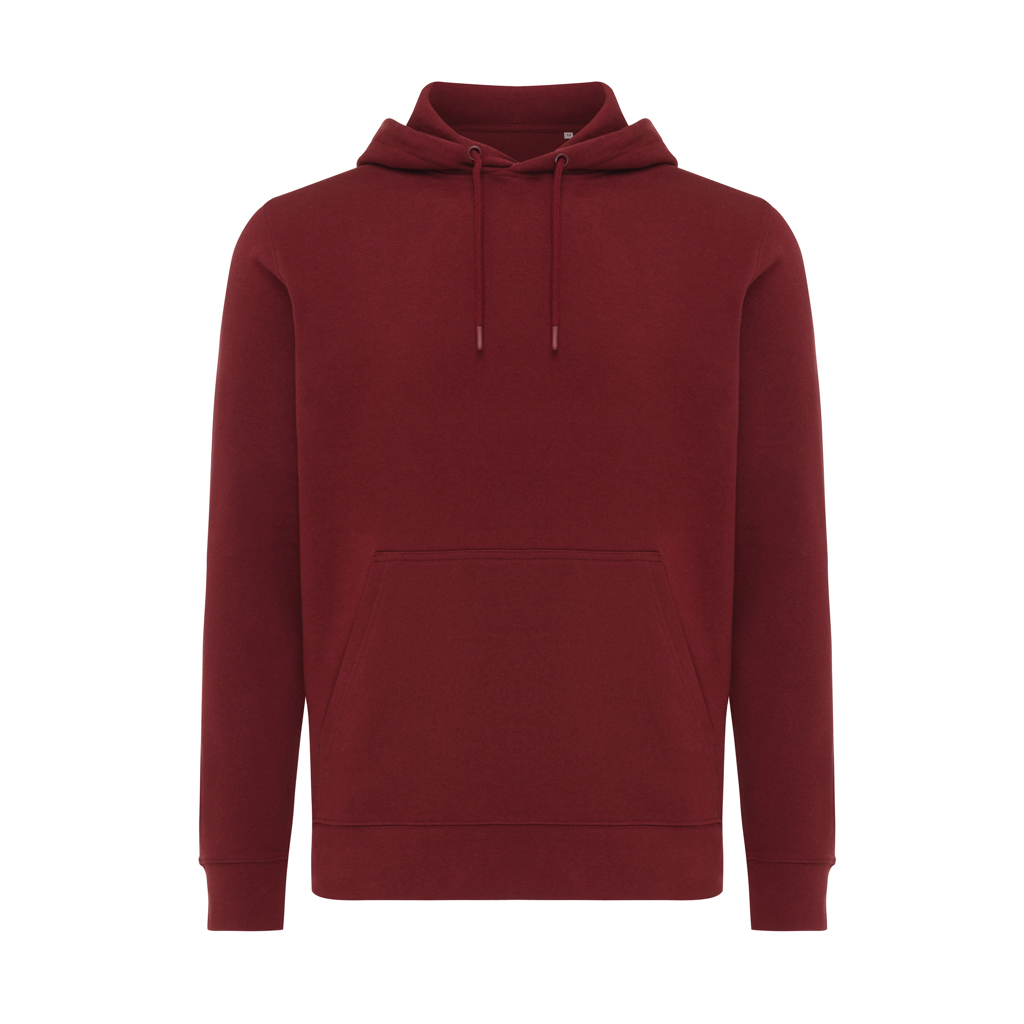 Sweat à capuche rouge bordeaux unisexe