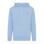 Sweat à capuche bleu clair unisexe