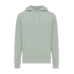 Sweat à capuche vert clair unisexe