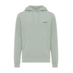 Sweat à capuche vert clair unisexe