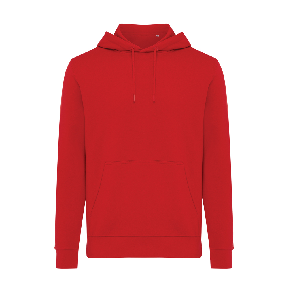 Sweat à capuche rouge unisexe simple