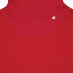 Col de sweat rouge taille M