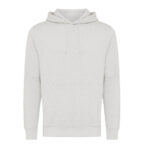 Sweat à capuche gris clair unisexe