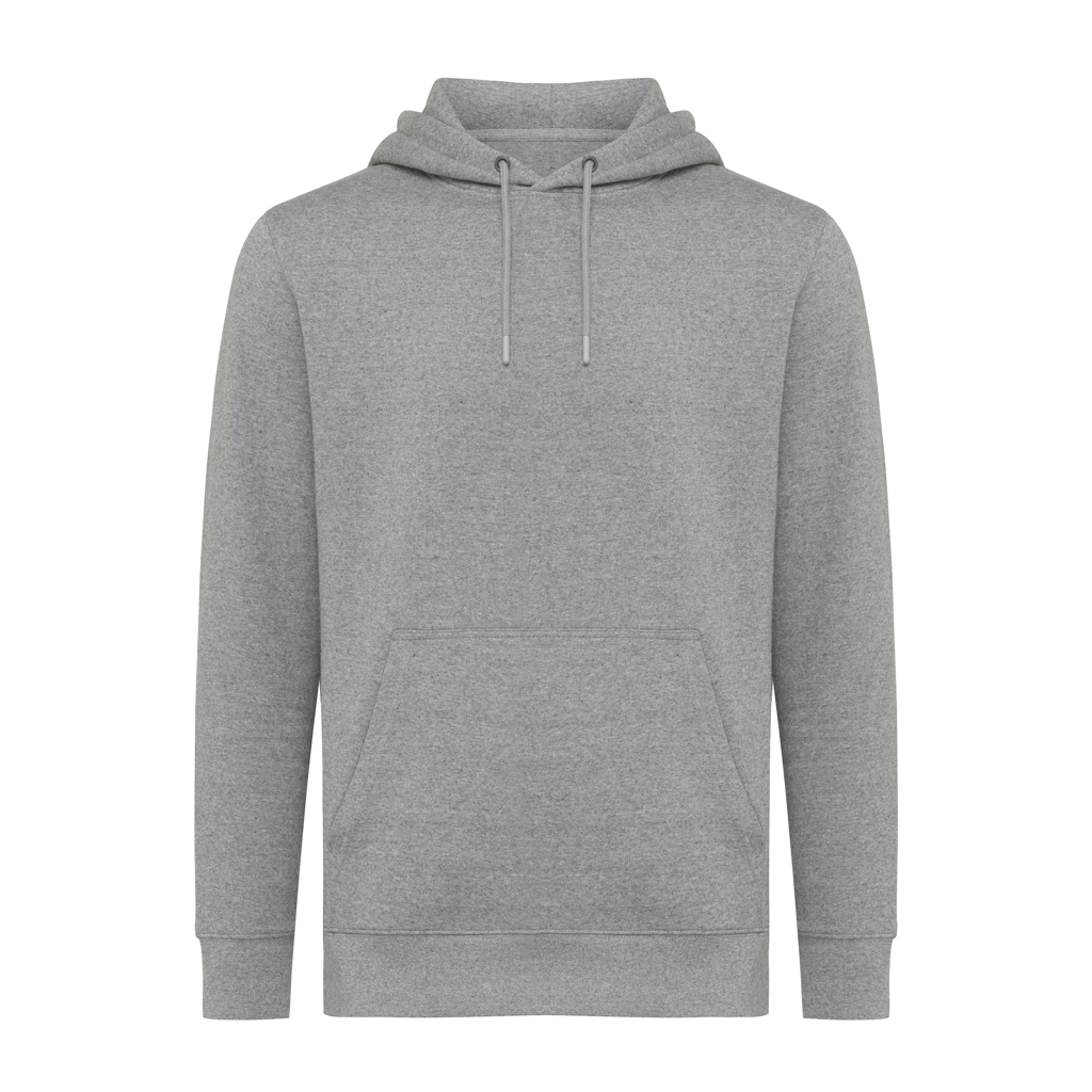 Sweat à capuche gris unisexe
