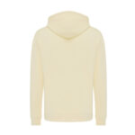 Sweat à capuche beige vu de dos
